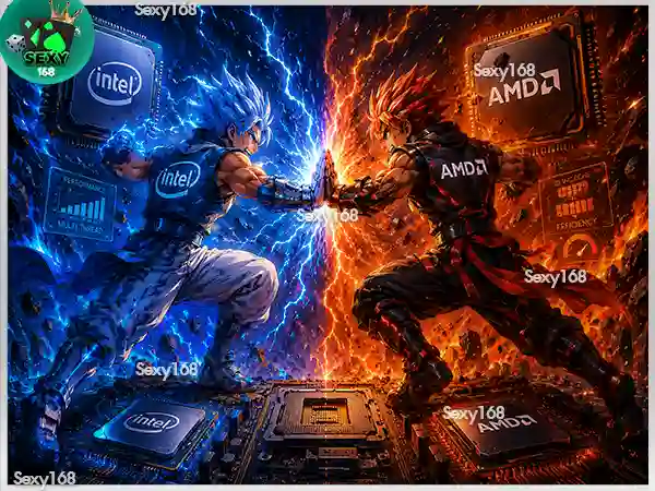 CPU Intel หรือ AMD เลือกแบบไหนดี
