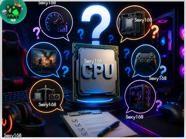 CPU สำหรับเล่นเกม เลือกยังไง