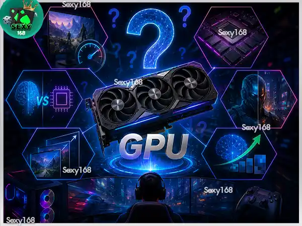 GPU มีผลต่อการเล่นเกมแค่ไหน