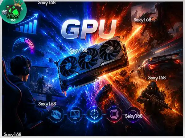 GPU มีผลต่อการเล่นเกมแค่ไหน