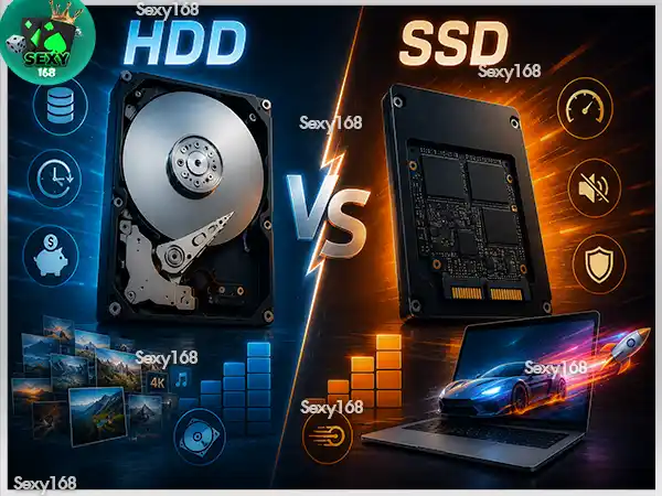 HDD ยังน่าใช้อยู่ไหมในปีนี้