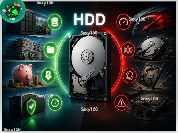 HDD ยังน่าใช้อยู่ไหมในปีนี้
