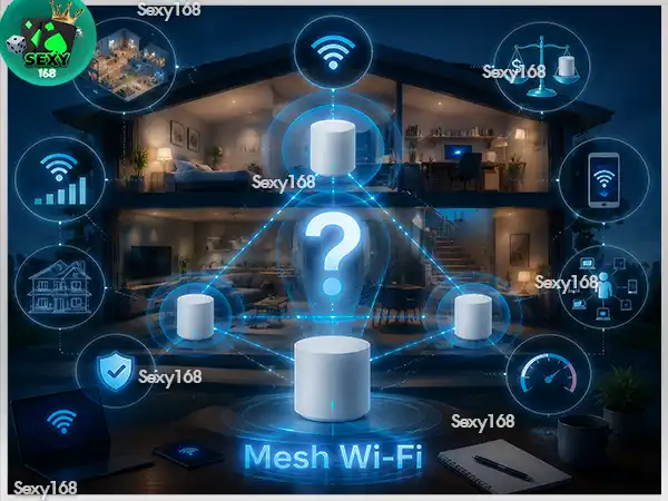 Mesh Wi-Fi จำเป็นไหมสำหรับบ้านสองชั้น