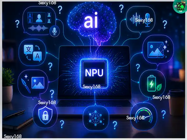 NPU มีประโยชน์กับ AI ยังไง