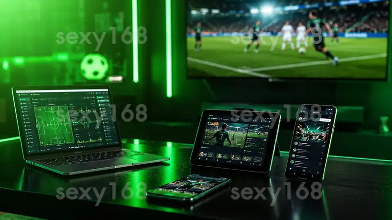 Second Screen ดูบอลคืออะไร
