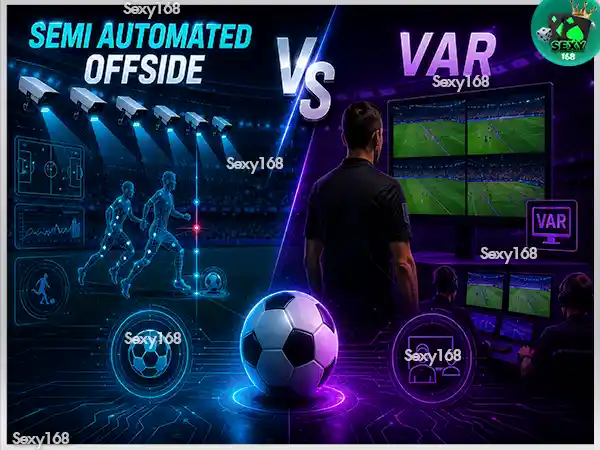 Semi Automated Offside คืออะไร