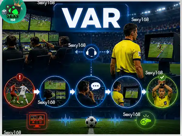 VAR บอลโลก 2026 ทำงานยังไง