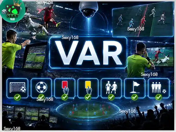 VAR บอลโลก 2026 เปลี่ยนอะไร