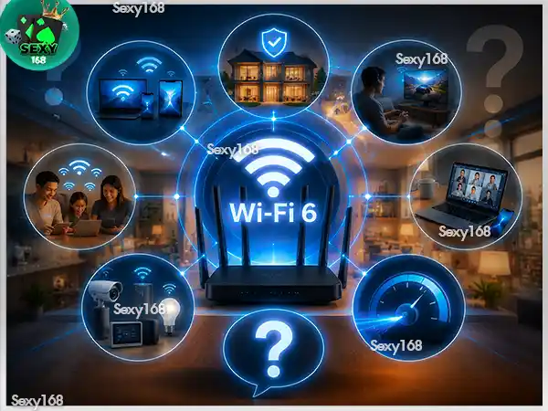 Wi-Fi 6 จำเป็นไหมสำหรับใช้งานที่บ้าน