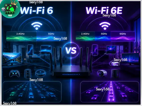 Wi-Fi 6 จำเป็นไหมสำหรับใช้งานที่บ้าน