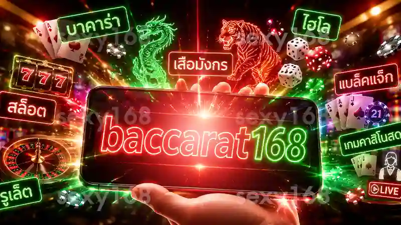 baccarat168 คือเว็บเกี่ยวกับอะไร