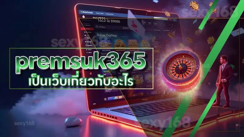 premsuk365 เป็นเว็บเกี่ยวกับอะไร