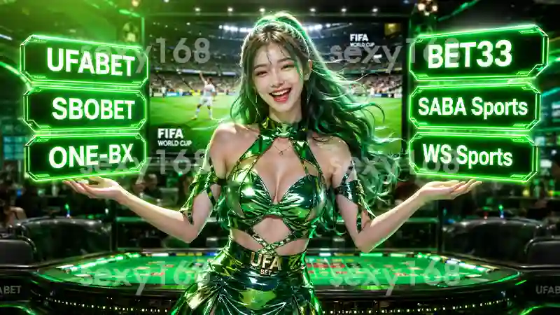sexy168game แทงบอลโลก ค่ายอะไรดี