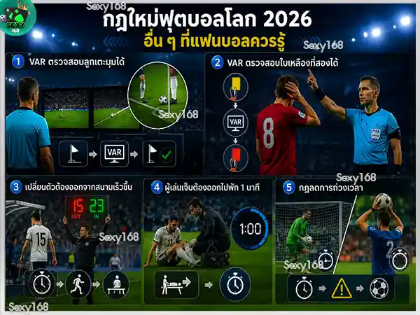 กฎบอลโลก เดินออกจากสนามประท้วง คืออะไร