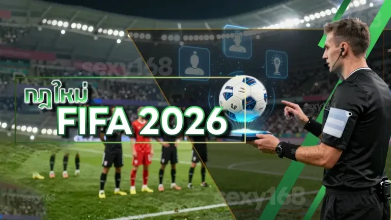 กฎใหม่ FIFA 2026