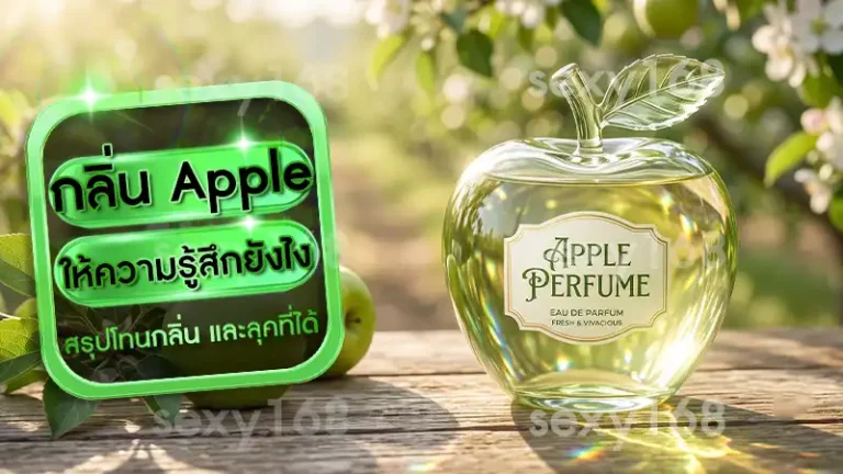 กลิ่น Apple ให้ความรู้สึกยังไง