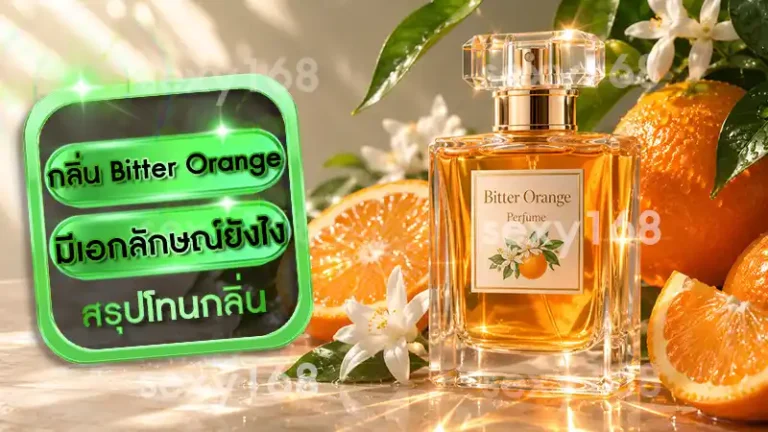 กลิ่น Bitter Orange มีเอกลักษณ์ยังไง