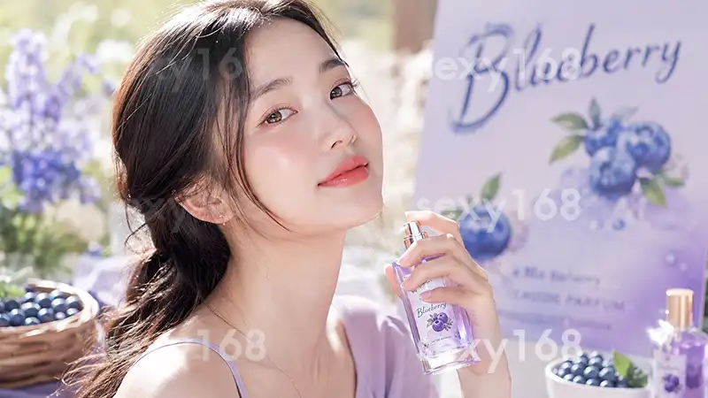 กลิ่น Blueberry ให้ความรู้สึกยังไง