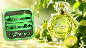 กลิ่น Calamansi มีเอกลักษณ์ยังไง