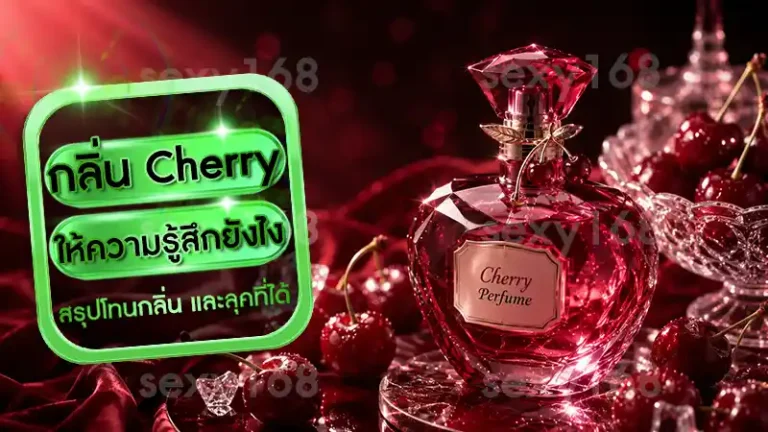 กลิ่น Cherry ให้ความรู้สึกยังไง