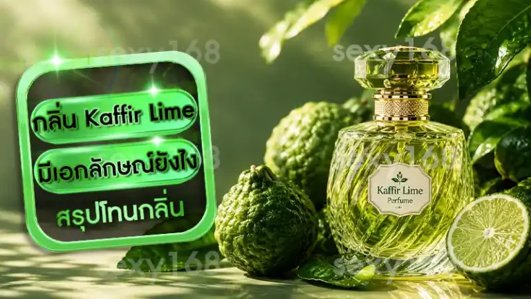 กลิ่น Kaffir Lime มีเอกลักษณ์ยังไง