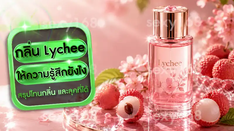 กลิ่น Lychee ให้ความรู้สึกยังไง