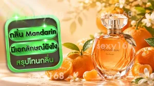 กลิ่น Mandarin มีเอกลักษณ์ยังไง