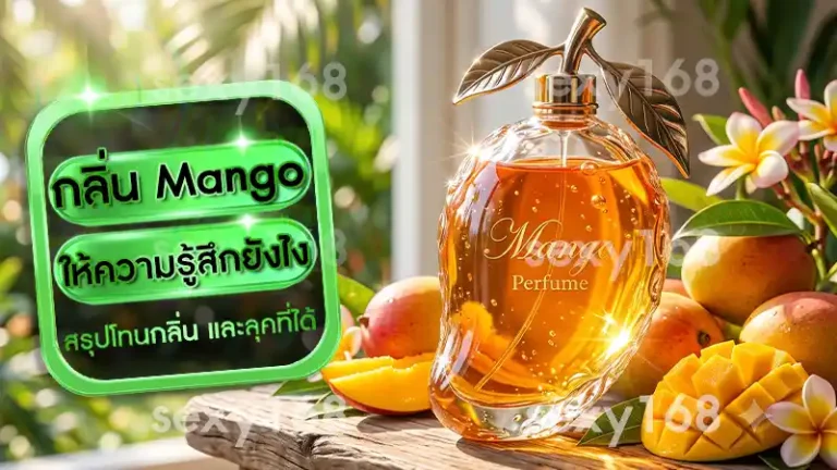 กลิ่น Mango ให้ความรู้สึกยังไง