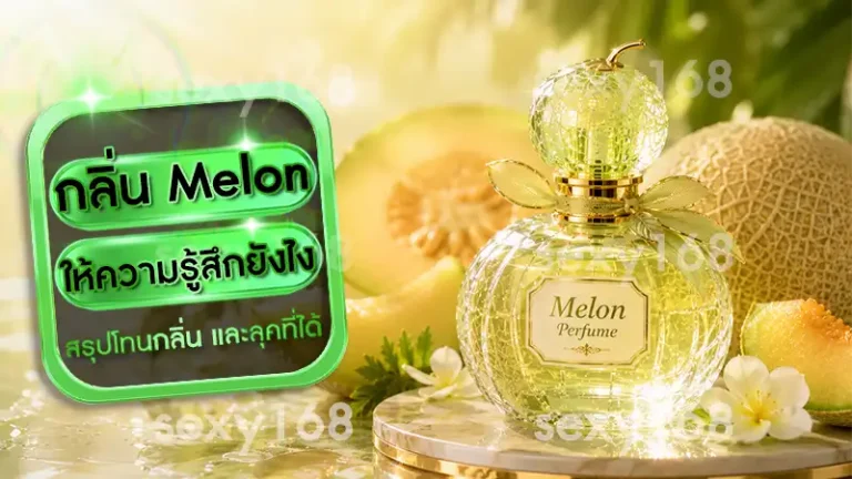 กลิ่น Melon ให้ความรู้สึกยังไง