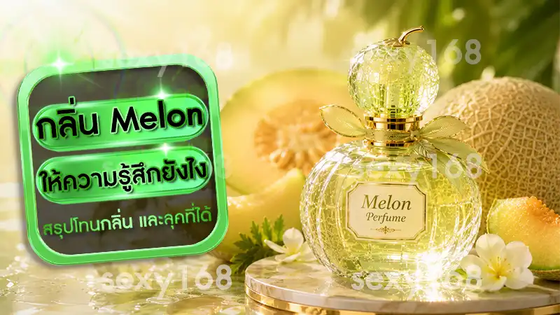 กลิ่น Melon ให้ความรู้สึกยังไง