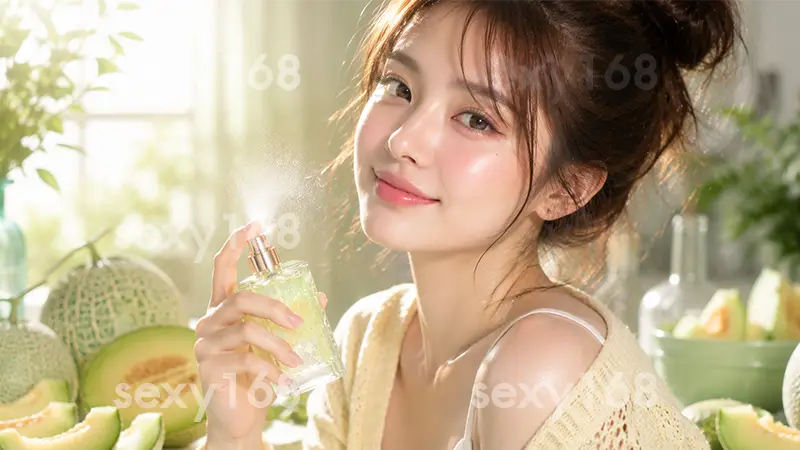 กลิ่น Melon ให้ความรู้สึกยังไง