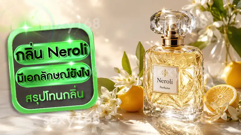 กลิ่น Neroli มีเอกลักษณ์ยังไง