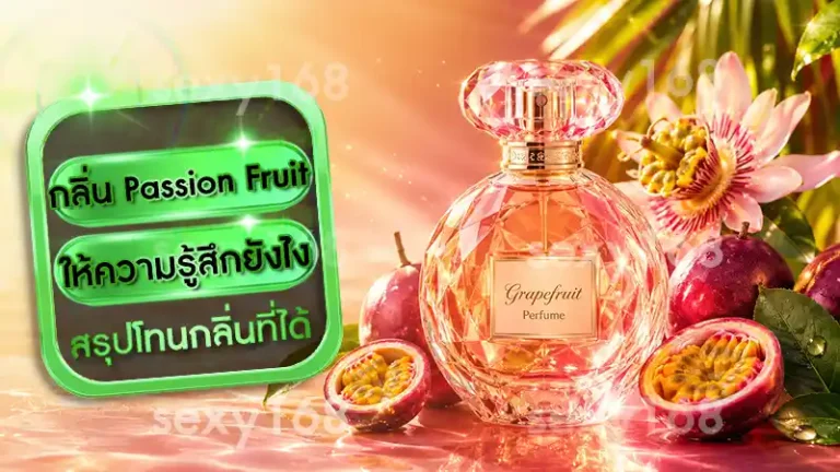 กลิ่น Passion Fruit ให้ความรู้สึกยังไง