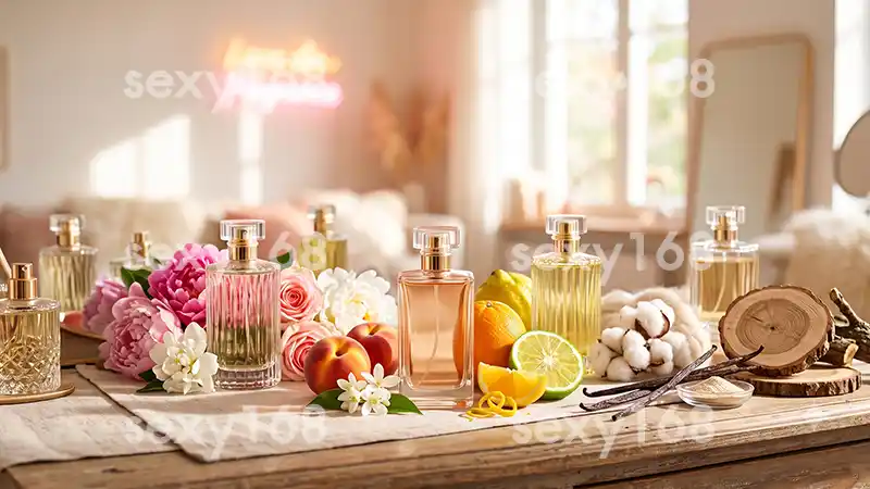 กลิ่น Peach ให้ความรู้สึกยังไง