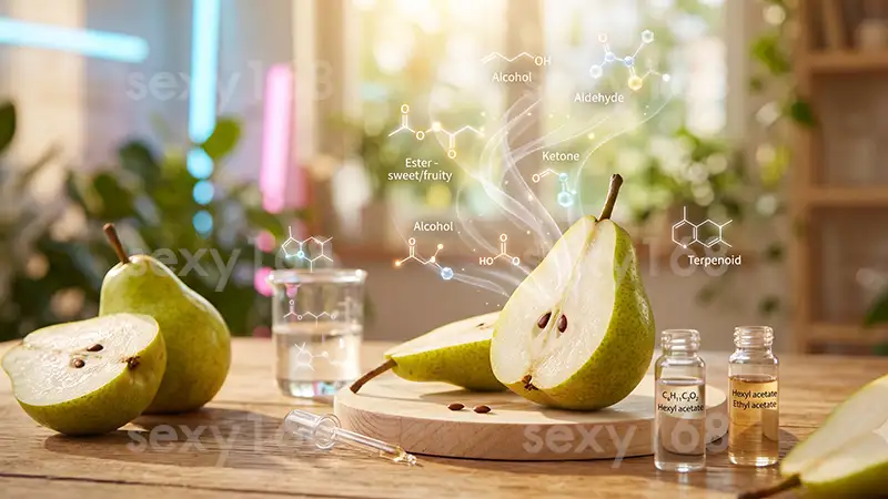 กลิ่น Pear ให้ความรู้สึกยังไง