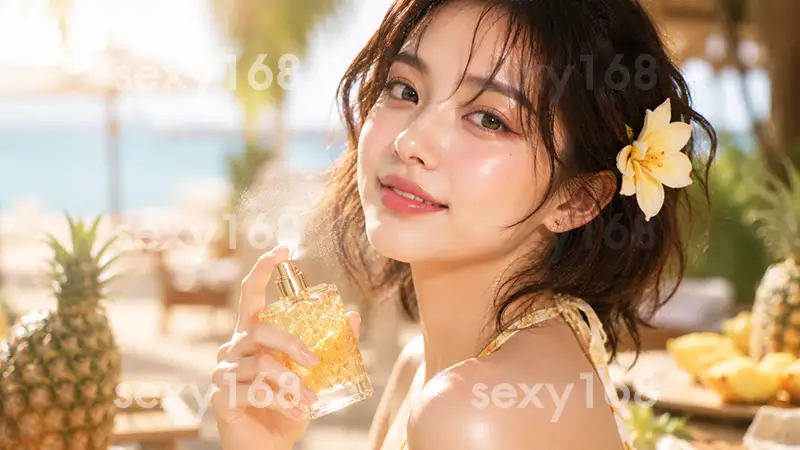 กลิ่น Pineapple ให้ความรู้สึกยังไง