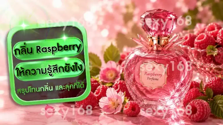กลิ่น Raspberry ให้ความรู้สึกยังไง