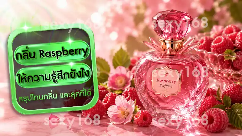 กลิ่น Raspberry ให้ความรู้สึกยังไง