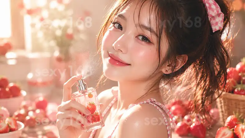 กลิ่น Strawberry ให้ความรู้สึกยังไง