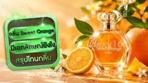 กลิ่น Sweet Orange มีเอกลักษณ์ยังไง