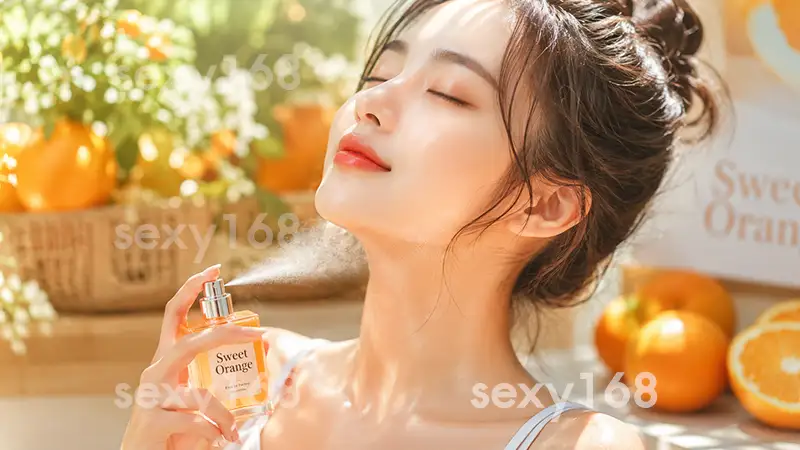กลิ่น Sweet Orange มีเอกลักษณ์ยังไง