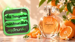 กลิ่น Tangerine มีเอกลักษณ์ยังไง