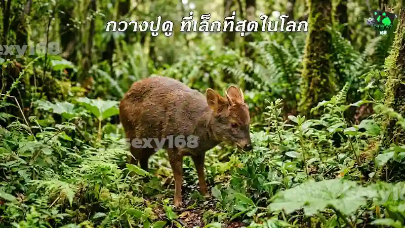 กวางปูดู ที่เล็กที่สุดในโลก