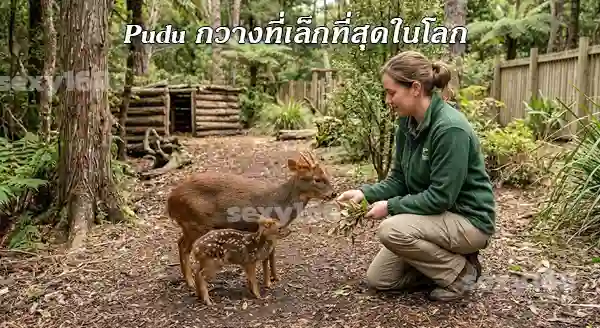 กวางปูดู ที่เล็กที่สุดในโลก