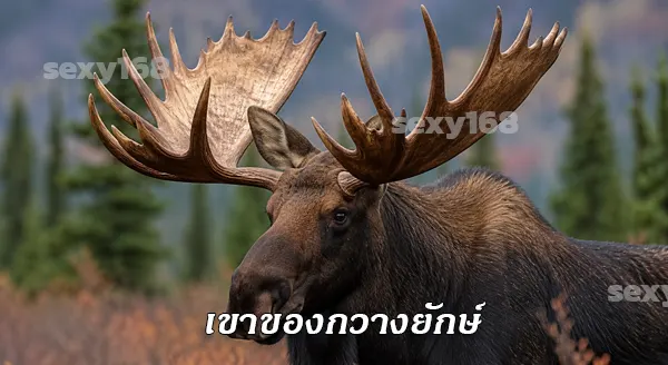 กวางมูส ที่มีขนาดใหญ่ที่สุด
