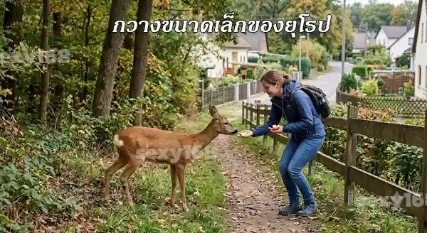 กวางโร สัตว์พื้นเมืองอังกฤษ