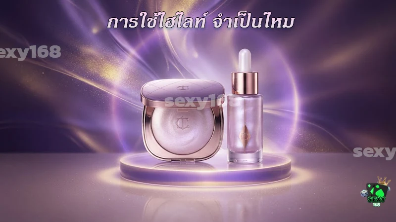 การใช้ไฮไลท์ จำเป็นไหม