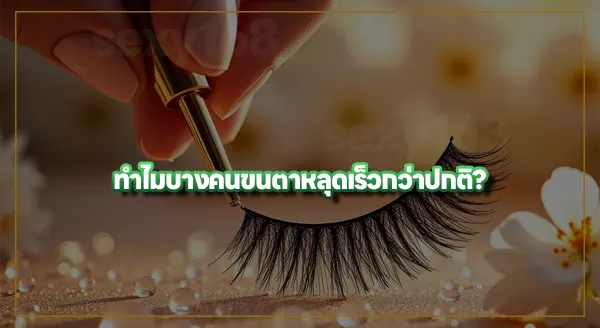กาวต่อขนตา อยู่ได้นานแค่ไหน