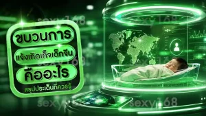 ขบวนการแจ้งเกิดเท็จเด็กจีน คืออะไร