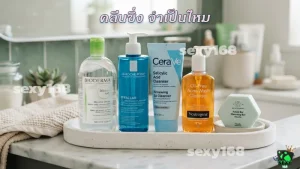 คลีนซิ่ง จำเป็นไหม